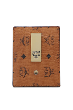 MCM Card case with logo | Men's Accessories | Vitkac